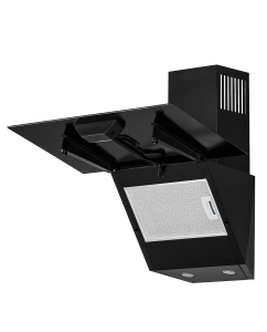 Купить Вытяжка настенная Krona Helga 600 PB черный  в E-mobi