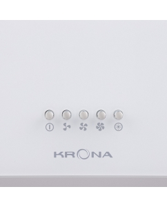 Купить Вытяжка настенная Krona Helga 600 PB белый  в E-mobi
