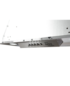 Купить Вытяжка встраиваемая Oasis UM-50S (V) Silver  в E-mobi