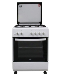 Купить Газовая плита De Luxe 606040.24-001Г (КР) ЧР белый в E-mobi