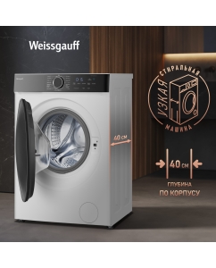 Купить Cтиральная машина с инвертором и паром Weissgauff WM 4427 Inverter Steam  в E-mobi