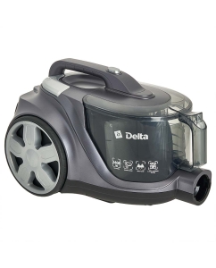 Купить Пылесос Delta DL-0853 серый, фиолетовый  в E-mobi