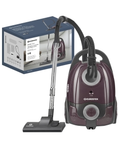 Купить Пылесос Eurostek EVC-3512 фиолетовый, черный  в E-mobi