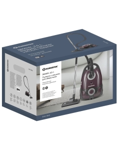 Купить Пылесос Eurostek EVC-3512 фиолетовый, черный  в E-mobi