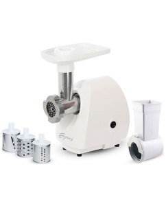 Купить Электромясорубка Бриз М21.23 1000 Вт белый в E-mobi