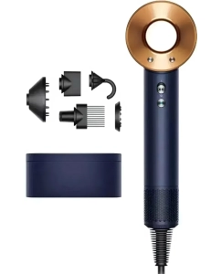Купить Фен Dyson Supersonic HD08 1600 Вт синий в E-mobi