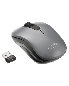 Купить Беспроводная мышь OKLICK 445MW Gray/Black в E-mobi