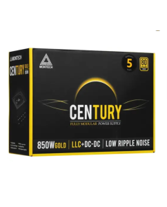Купить Блок питания Montech CENTURY 850 в E-mobi