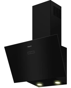 Купить Вытяжка настенная Hotpoint HPHV 63LT BL черный в E-mobi