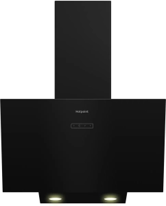 Купить Вытяжка настенная Hotpoint HPHV 63LT BL черный  в E-mobi