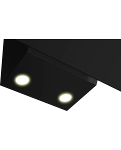 Купить Вытяжка настенная Hotpoint HPHV 63LT BL черный  в E-mobi