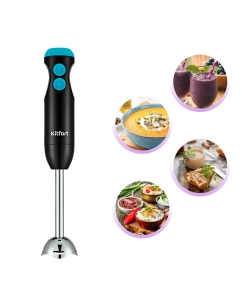 Купить Погружной блендер Kitfort КТ-3041-3 Black/Blue  в E-mobi