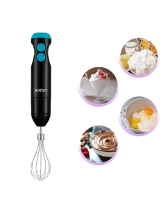 Купить Погружной блендер Kitfort КТ-3041-3 Black/Blue  в E-mobi