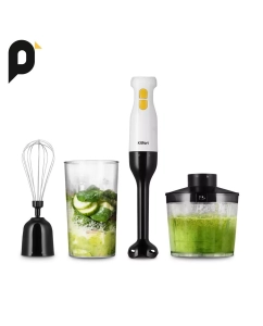 Купить Погружной блендер Kitfort КТ-3511 белый, черный в E-mobi