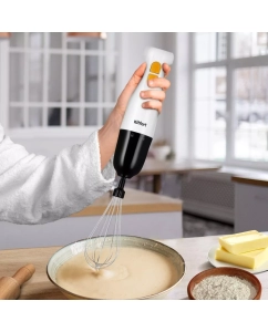 Купить Погружной блендер Kitfort КТ-3511 белый, черный  в E-mobi