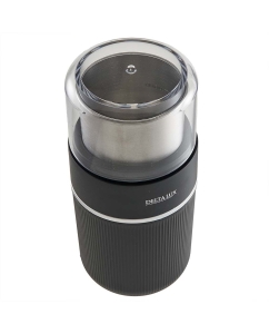 Купить Кофемолка электрическая Delta Lux DE-2203 черная, 80 г, съемная чаша  в E-mobi