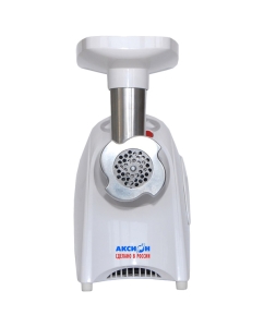 Купить Электромясорубка Аксион М 41.03 1700 Вт белый  в E-mobi