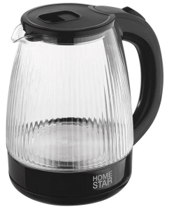 Купить Электрочайник HS-1045 1,8 л чёрный в E-mobi
