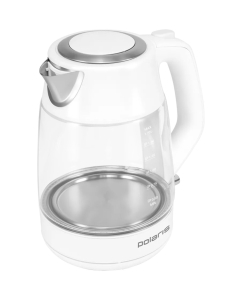 Купить Чайник Polaris PWK 1760CGL белый в E-mobi