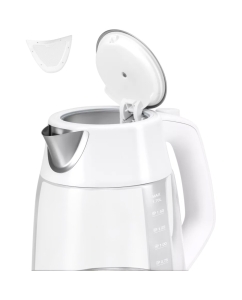 Купить Чайник Polaris PWK 1760CGL белый  в E-mobi