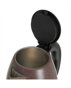 Купить Чайник электрический АКСИНЬЯ КС-1015 1.8 л коричневый  в E-mobi