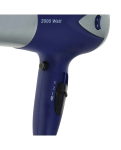 Купить Фен Lira LR 0703 2000 Вт синий  в E-mobi