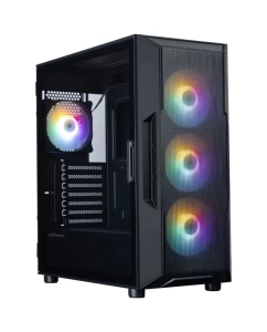 Купить Корпус ATX Miditower Zalman i3 Neo V2 Black в E-mobi