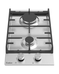Купить Встраиваемая варочная панель газовая Evelux HEG 300 X серебристый  в E-mobi