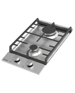 Купить Встраиваемая варочная панель газовая Evelux HEG 300 X серебристый  в E-mobi