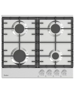 Купить Встраиваемая варочная панель газовая Evelux HEG 600 X серебристый в E-mobi