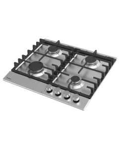 Купить Встраиваемая варочная панель газовая Evelux HEG 600 X серебристый  в E-mobi