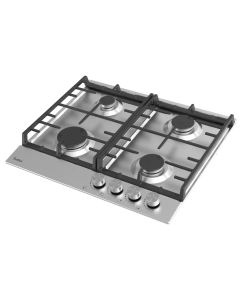 Купить Встраиваемая варочная панель газовая Evelux HEG 600 X серебристый  в E-mobi