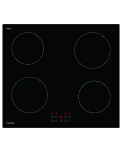Купить Встраиваемая варочная панель индукционная Evelux EI 6040 черный в E-mobi