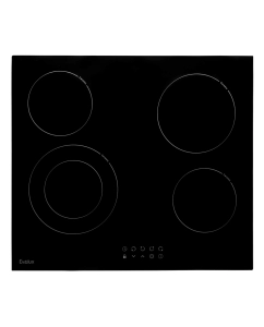 Купить Встраиваемая варочная панель электрическая Evelux HEV 641 B черный  в E-mobi