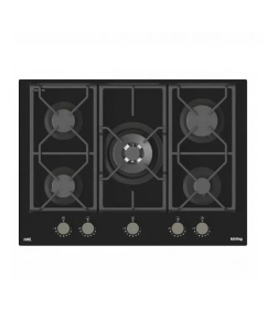Купить Встраиваемая варочная панель газовая Korting HGG 7987 CTN FLC черный в E-mobi