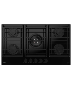 Купить Встраиваемая варочная панель газовая Korting HGG 9955 CTN черный в E-mobi