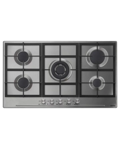 Купить Встраиваемая варочная панель газовая Korting HG 965 CTX серебристый  в E-mobi