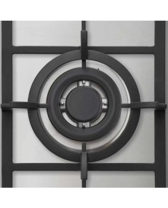 Купить Встраиваемая варочная панель газовая Korting HG 965 CTX серебристый  в E-mobi