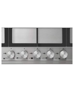 Купить Встраиваемая варочная панель газовая Korting HG 965 CTX серебристый  в E-mobi