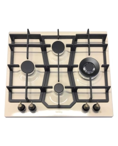 Купить Встраиваемая варочная панель газовая Korting HG 631 CTRB бежевый  в E-mobi