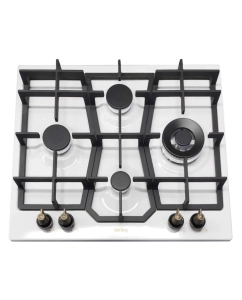 Купить Встраиваемая варочная панель газовая Korting HG 631 CTRI белый  в E-mobi