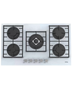 Купить Встраиваемая варочная панель газовая Korting HGG 9835 CTW белый в E-mobi