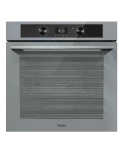 Купить Духовой шкаф электрический Haier HOQ-K3QSN5GG 78 л серый в E-mobi