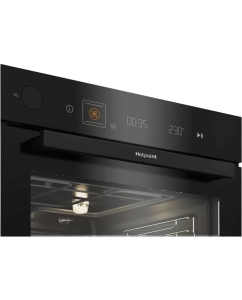 Купить Духовой шкаф Hotpoint HSTF 1352 H BL  в E-mobi