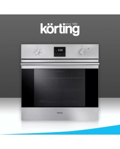 Купить Встраиваемый электрический духовой шкаф Korting OKB 560 CFX серебристый в E-mobi