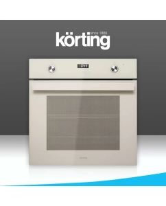Купить Встраиваемый электрический духовой шкаф Korting OKB 591 CSGB бежевый в E-mobi