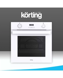 Купить Встраиваемый электрический духовой шкаф Korting OKB 591 CSGW белый в E-mobi