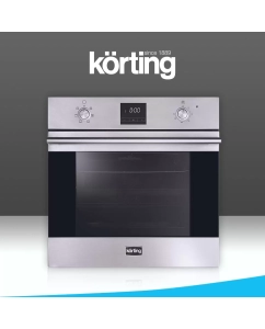 Купить Встраиваемый электрический духовой шкаф Korting OKB 561 CFX серебристый в E-mobi