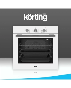 Купить Встраиваемый электрический духовой шкаф Korting OKB 370 CMW белый в E-mobi
