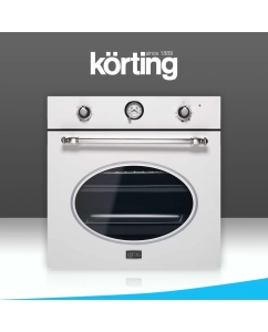 Купить Встраиваемый электрический духовой шкаф Korting OKB 461 CRSI белый в E-mobi